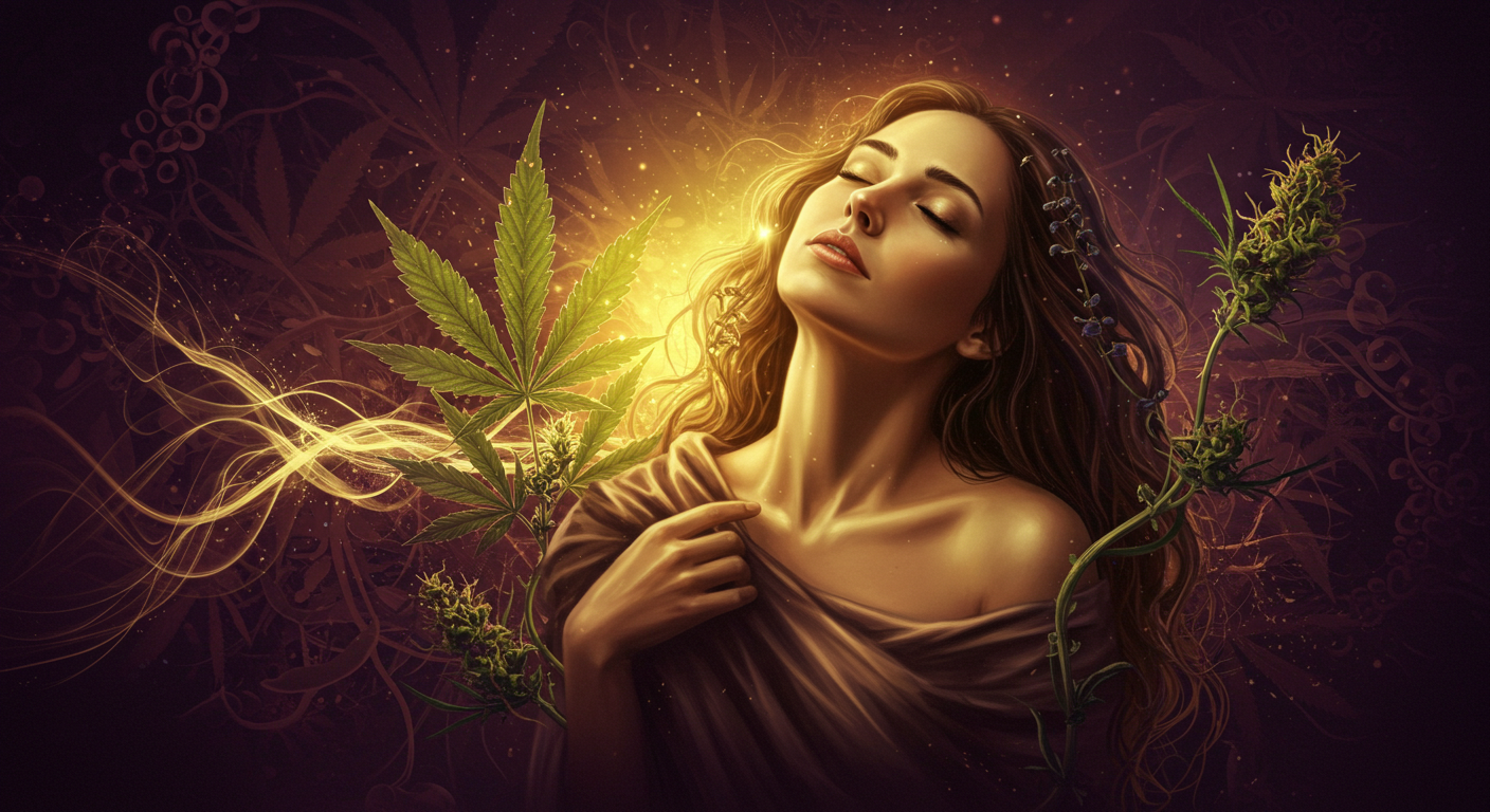 cannabis orgasm secret